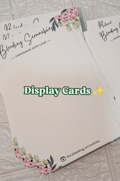 Display Cards