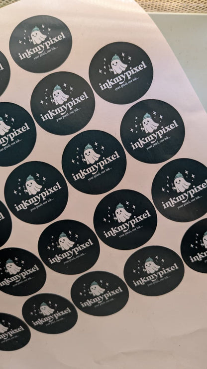 Logo Stickers