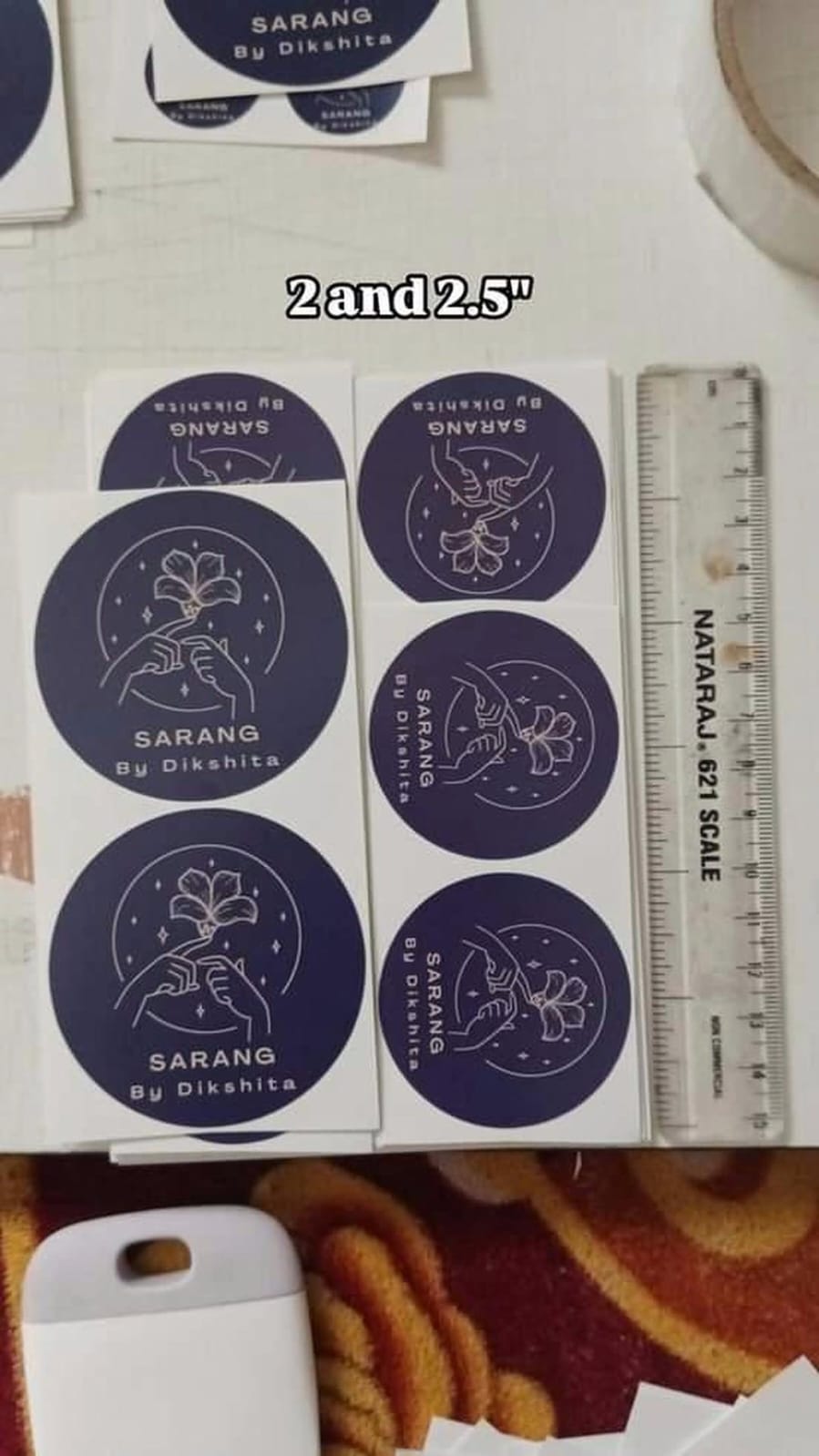 Logo Stickers
