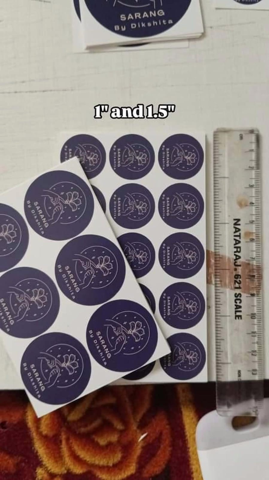 Logo Stickers