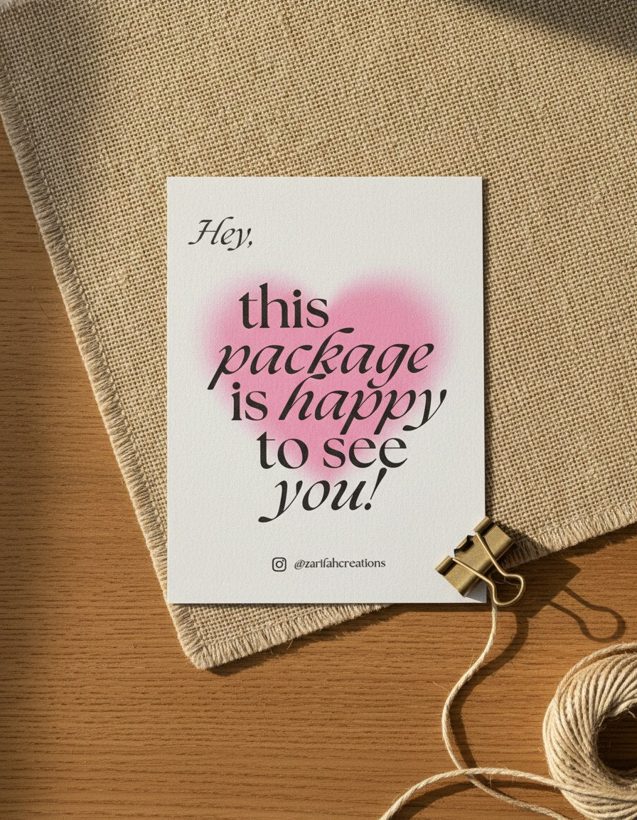 Thankyou Cards