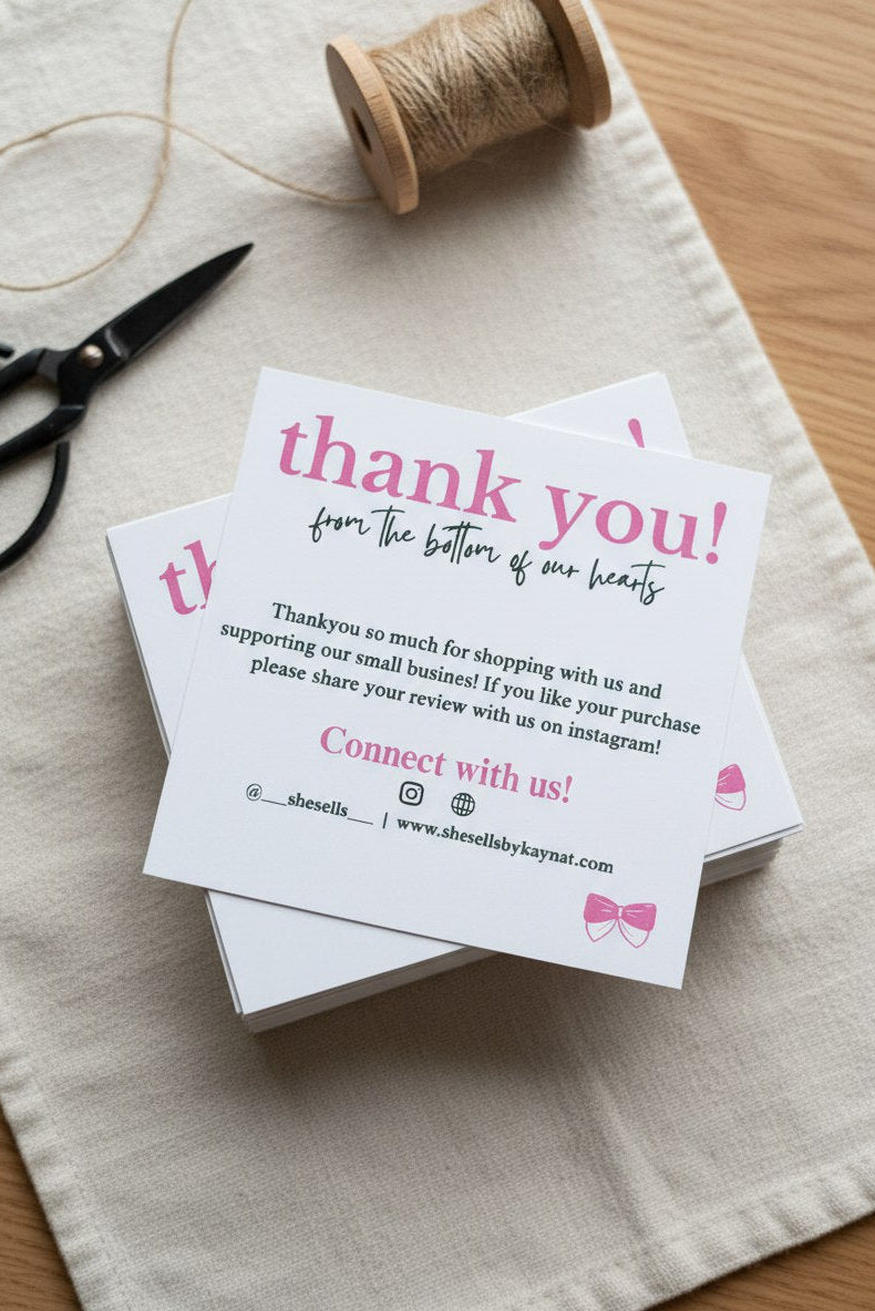 Thankyou Cards
